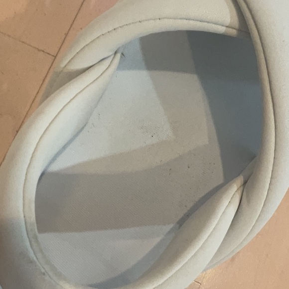 Lightly Used Baby Blue Air Max Isla Women's Platform Sandals - Picture 6 of 7